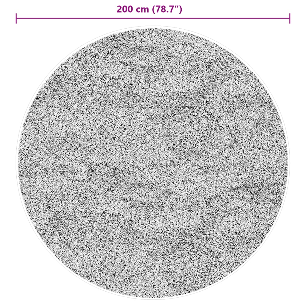 Tappeto ARBIZU Interni e Esterni Design Vintage Ø 200 cm 375701