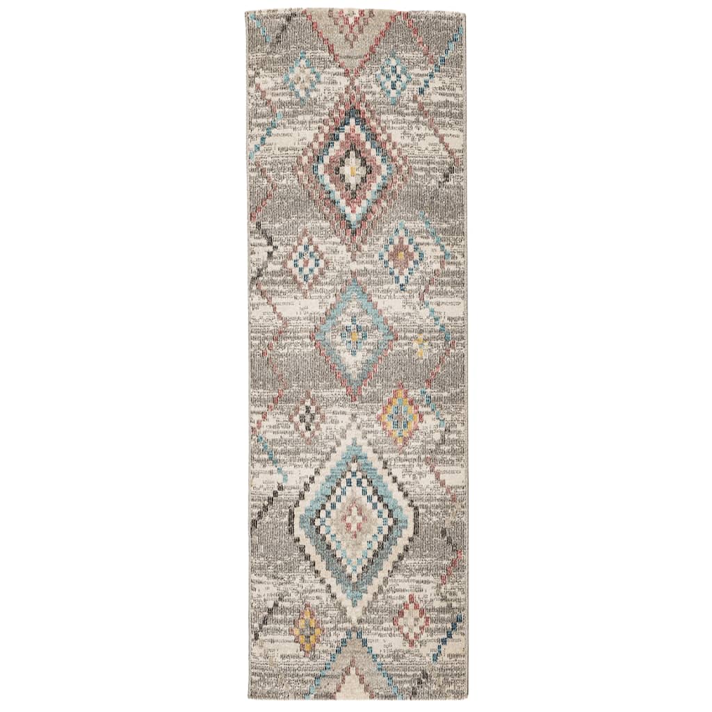 Tappeto ARBIZU Interni e Esterni Design Vintage 80x250 cm 375703