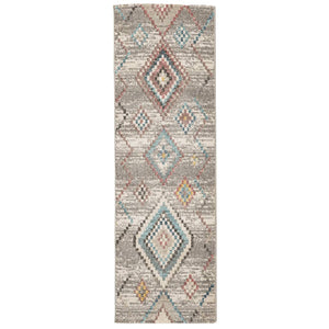 Tappeto ARBIZU Interni e Esterni Design Vintage 80x250 cm 375703