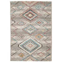 Tappeto ARBIZU Interni e Esterni Design Vintage 140x200 cm 375704