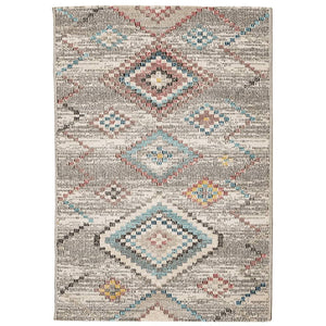 Tappeto ARBIZU Interni e Esterni Design Vintage 140x200 cm 375704