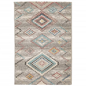 Tappeto ARBIZU Interni e Esterni Design Vintage 160x230 cm 375705