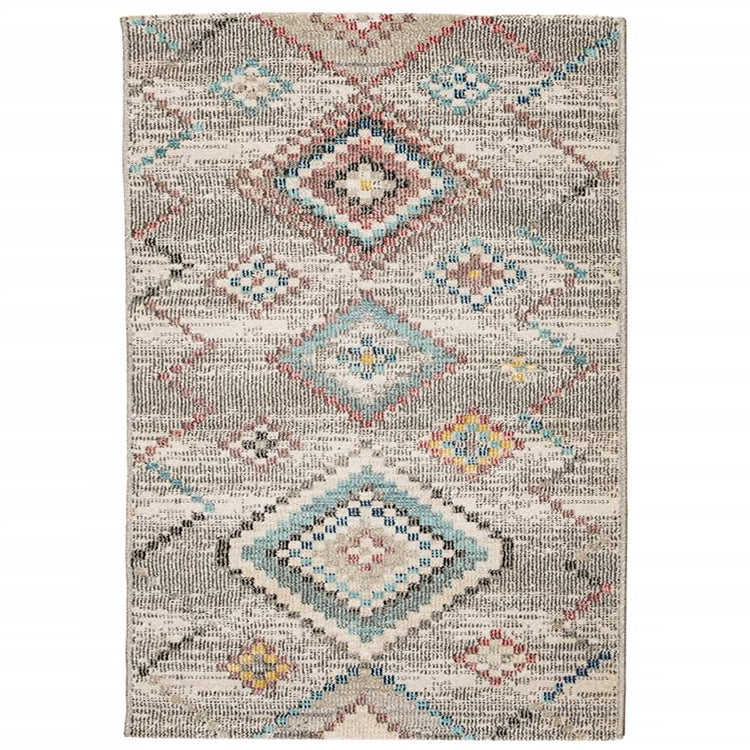 Tappeto ARBIZU Interni e Esterni Design Vintage 160x230 cm 375705