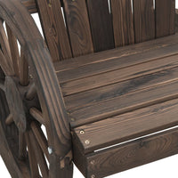 Sedie da Giardino Adirondack 4 pz in Legno Massello di Abete 3207118