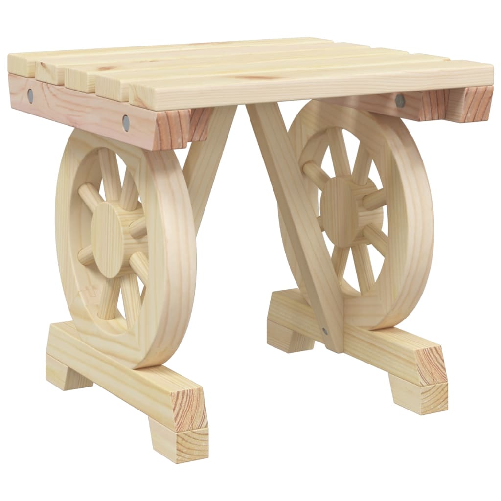 Set Salotto da Giardino 3 pz in Legno Massello di Abete 3207121