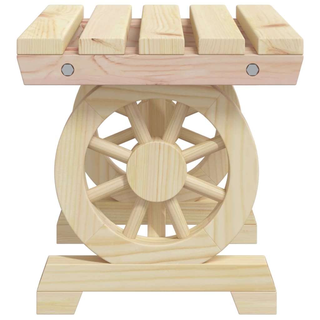 Set Salotto da Giardino 3 pz in Legno Massello di Abete 3207121