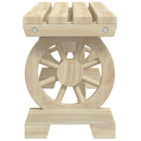 Panche da Giardino 2 pz in Legno Massello di Abete 3207135