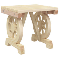 Set da Pranzo da Giardino 5 pz in Legno Massello di Abete 3207139