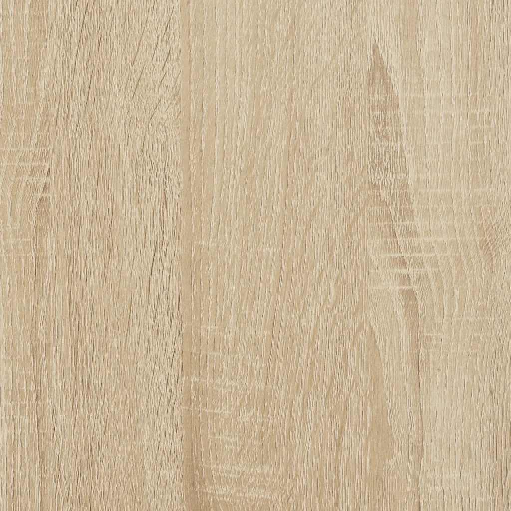 Giroletto Testiera Rovere Sonoma 100x200 cm Legno Multistrato 838619