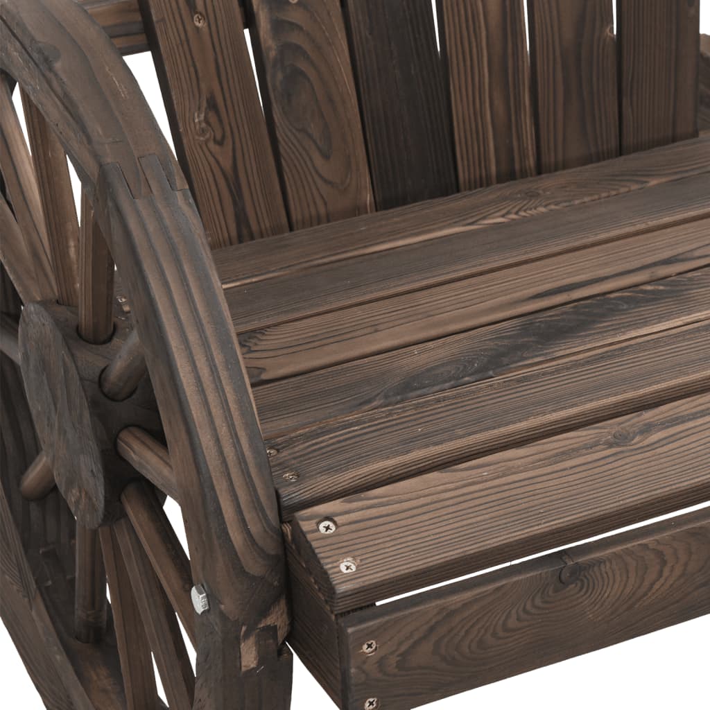 Sedie da Giardino Adirondack 2 pz in Legno Massello di Abete 365092