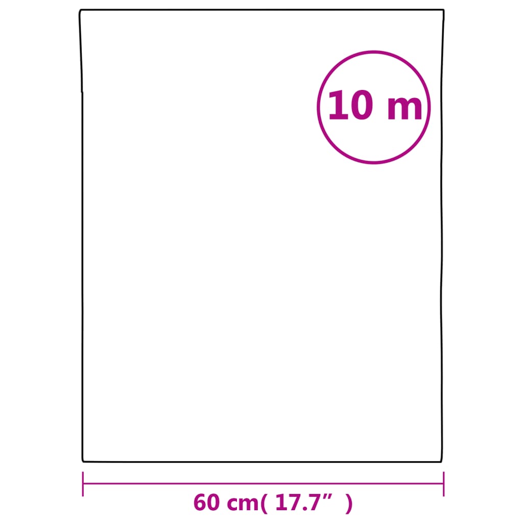 Pellicola per Finestra Smerigliata Bianca 60x1000 cm PVC 155744