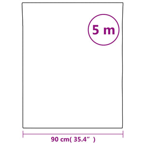 Adesivo per Mobili Autoadesivo Aspetto Legno 90x500 cm in PVC 155767