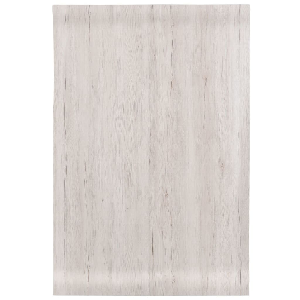 Adesivo per Mobili Autoadesivo Aspetto Legno 90x500 cm in PVCcod mxl 87414