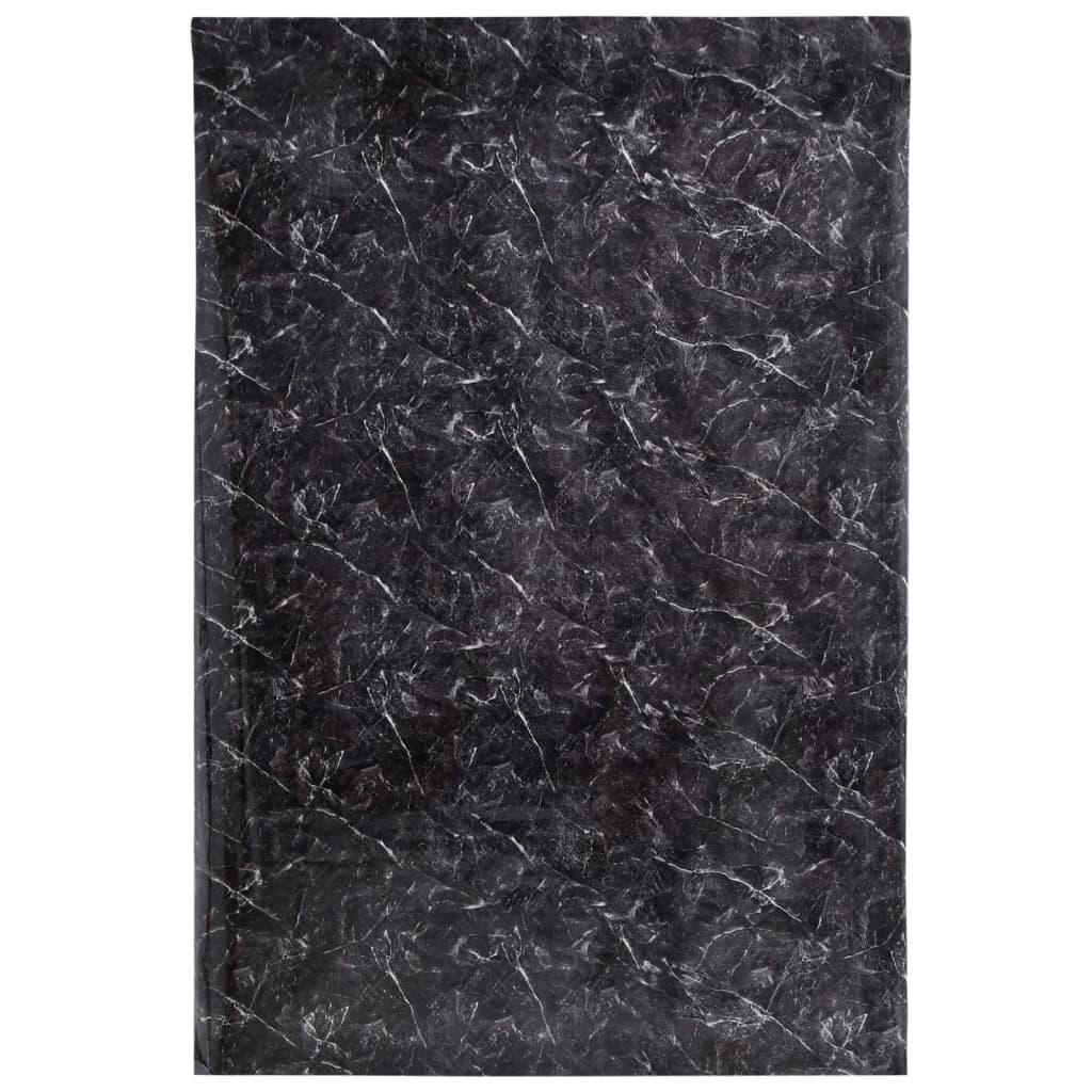 Adesivo per Mobili Autoadesivo Nero Marmoreo 90x500 cm in PVCcod mxl 87566