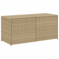 Contenitore da Giardino Beige Misto 283L in Polyrattan 365315