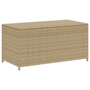 Contenitore da Giardino Beige Misto 190L in Polyrattan 365323