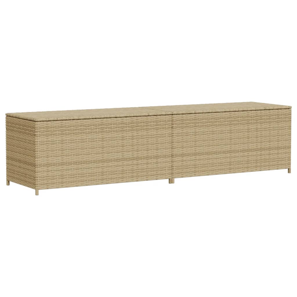 Contenitore da Giardino Beige Misto 469L in Polyrattancod mxl 114066