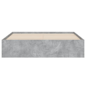 Giroletto Cassetti Grigio Cemento 150x200 cm Legno Multistrato 3207269