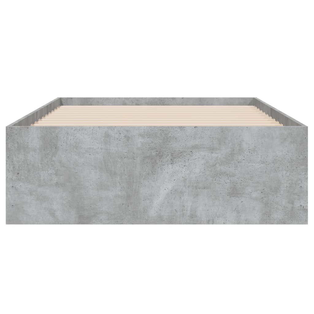 Giroletto Cassetti Grigio Cemento 100x200 cm Legno Multistrato 3207290