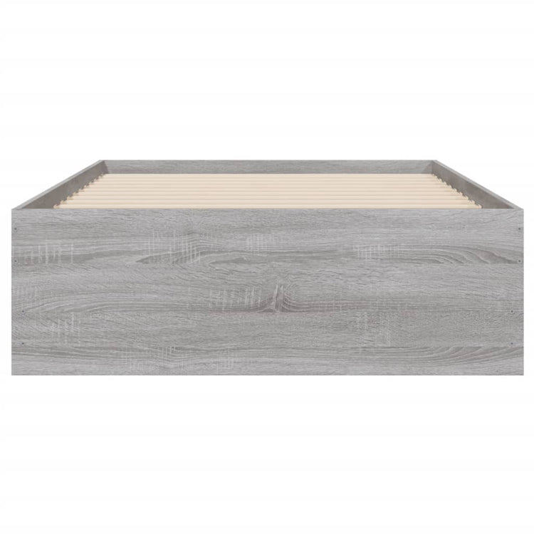 Giroletto Cassetti Grigio Sonoma 100x200 cm Legno Multistrato 3207292