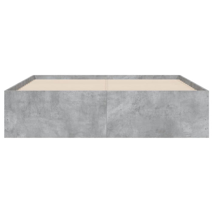 Giroletto Cassetti Grigio Cemento 120x190 cm Legno Multistrato 3207318