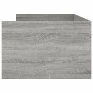 Giroletto con Cassetti Grigio Sonoma 100x200 cm 3207341