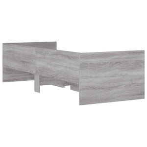 Giroletto con Cassetti Grigio Sonoma 90x190 cm 3207355