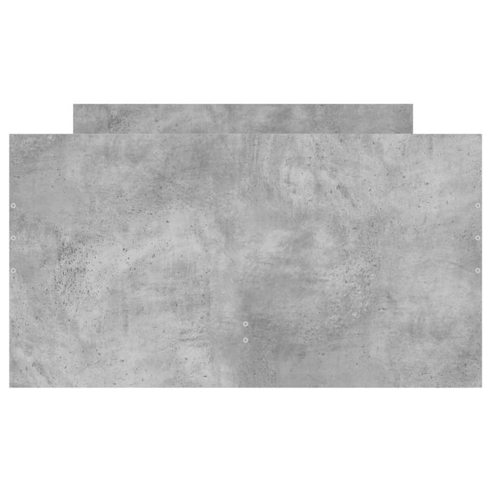 Giroletto con Cassetti Grigio Cemento 100x200 cm 3207367