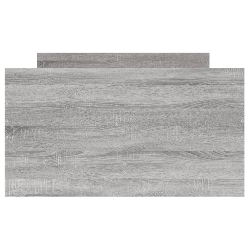 Giroletto con Cassetti Grigio Sonoma 100x200 cm 3207369