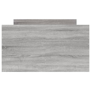 Giroletto con Cassetti Grigio Sonoma 100x200 cm 3207369