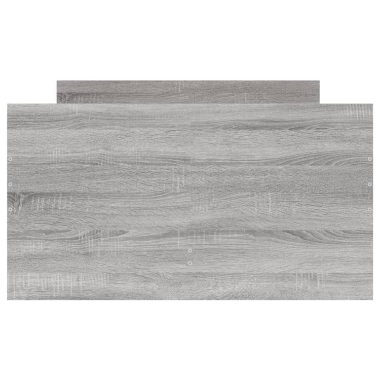 Giroletto con Cassetti Grigio Sonoma 100x200 cm 3207369