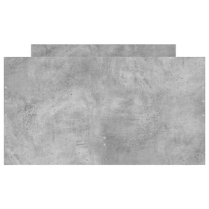 Giroletto con Cassetti Grigio Cemento 90x200 cm 3207374