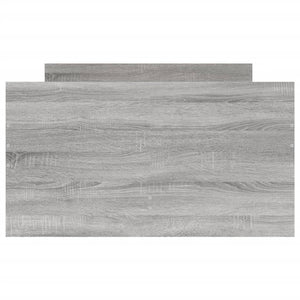 Giroletto con Cassetti Grigio Sonoma 90x200 cm 3207376