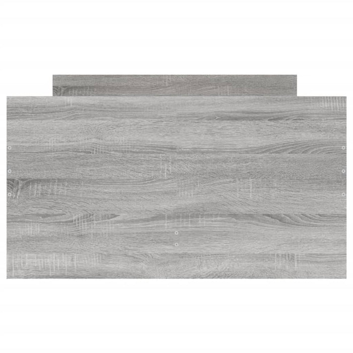 Giroletto con Cassetti Grigio Sonoma 90x200 cm 3207376