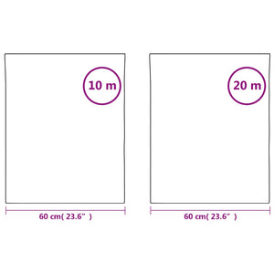 Pellicole Statiche Smerigliate Bianche Trasparenti 3pz in PVC 3208949