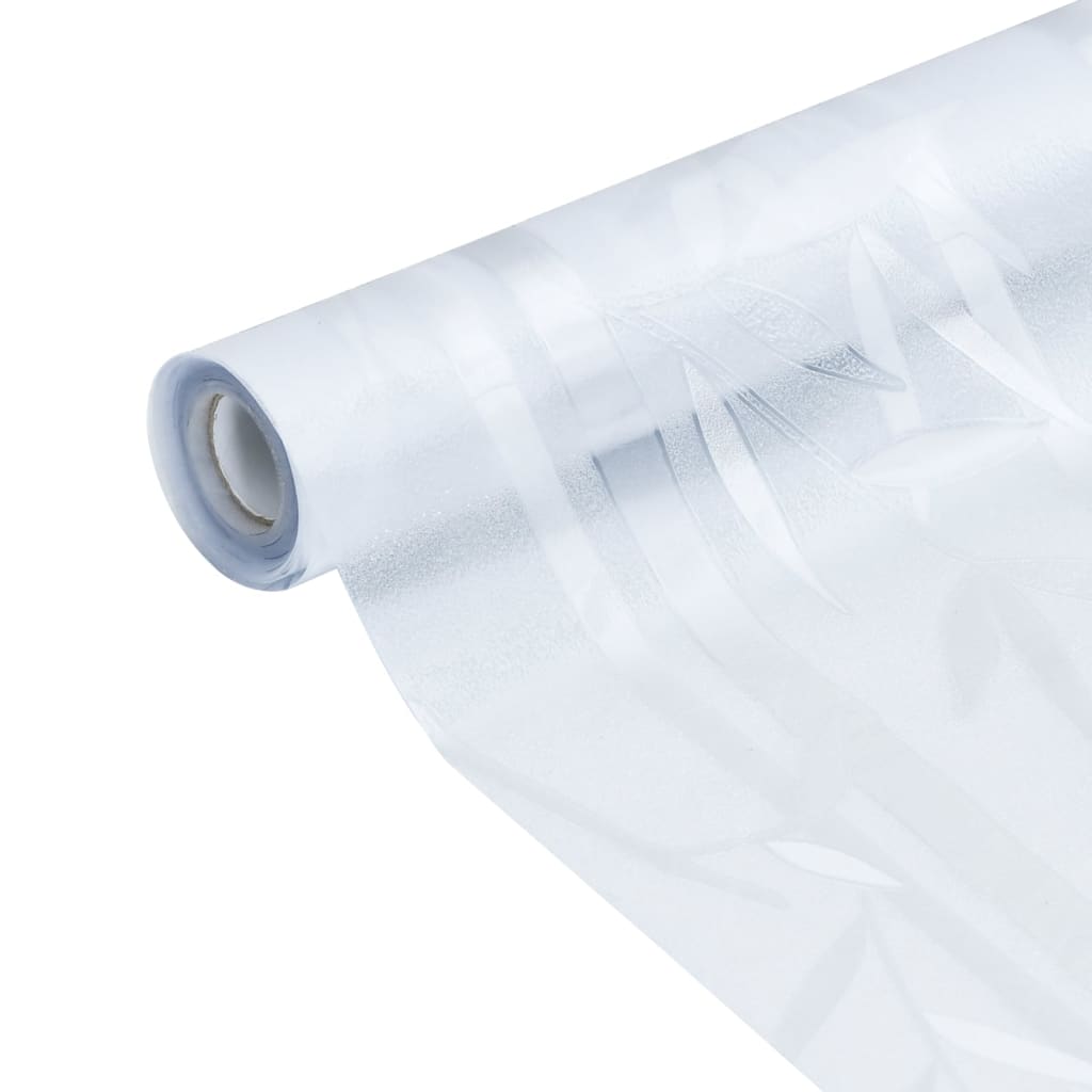 Pellicole per Finestre Smerigliate 2pz Motivo Bambù in PVC 3208961