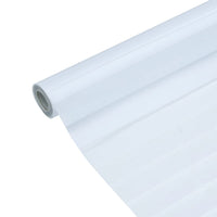 Pellicole per Finestre Smerigliate 2pz Motivo Tende in PVC 3208975