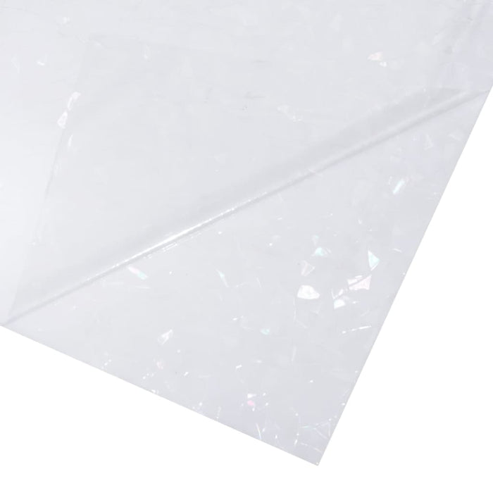 Pellicole per Finestre Smerigliate 5pz Motivo Arcobaleno in PVC 3208984