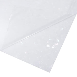 Pellicole per Finestre Smerigliate 3pz Motivo Arcobaleno in PVC 3208987