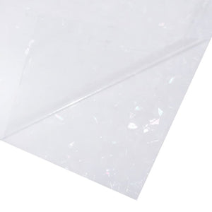 Pellicole per Finestre Smerigliate 5pz Motivo Arcobaleno in PVC 3208988