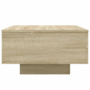 Tavolino da Salotto Rovere Sonoma 55x55x31 cm Legno Multistrato 836569