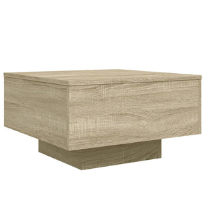 Tavolino da Salotto Rovere Sonoma 55x55x31 cm Legno Multistrato 836569