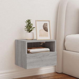 Mobile TV Parete Grigio Sonoma 40x30x30 cm in Legno Multistratocod mxl 110083