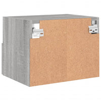 Mobile TV Parete Grigio Sonoma 40x30x30 cm in Legno Multistrato 836850