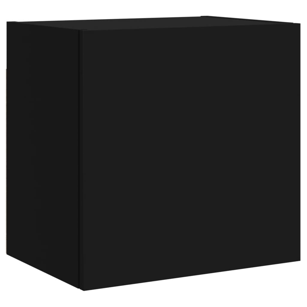 Mobile TV a Parete Nero 40,5x30x40 cm in Legno Multistratocod mxl 86112