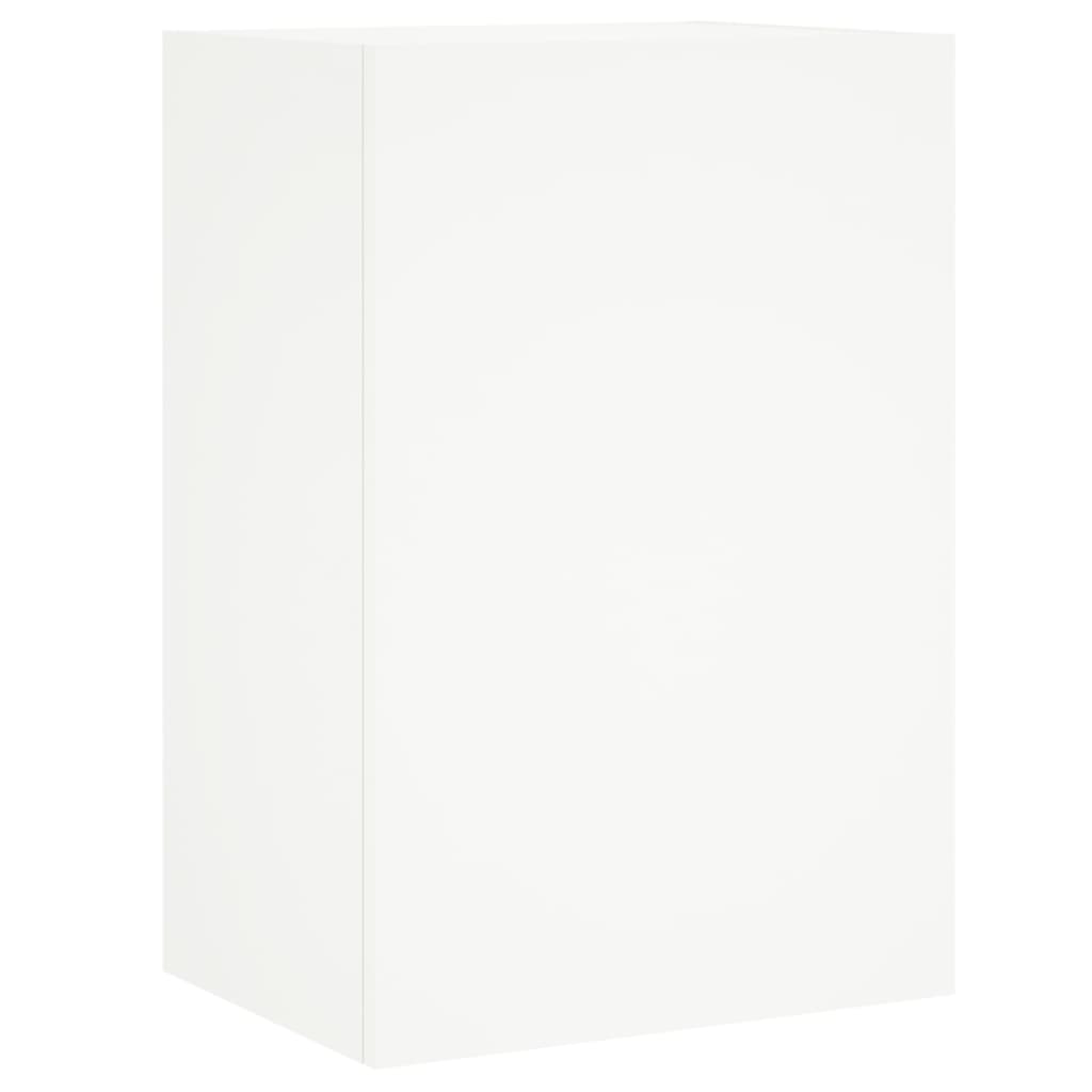 Mobile TV a Parete Bianco 40,5x30x60 cm in Legno Multistratocod mxl 134061