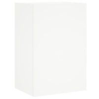 Mobile TV a Parete Bianco 40,5x30x60 cm in Legno Multistratocod mxl 134061