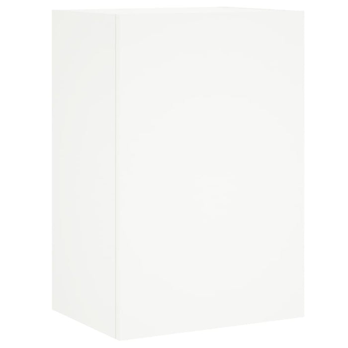 Mobile TV a Parete Bianco 40,5x30x60 cm in Legno Multistratocod mxl 134061