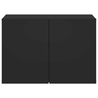 Mobile TV a Parete Nero 60x30x41 cm 836940