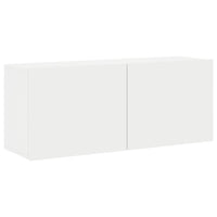 Mobile TV a Parete Bianco 100x30x41 cm 836966